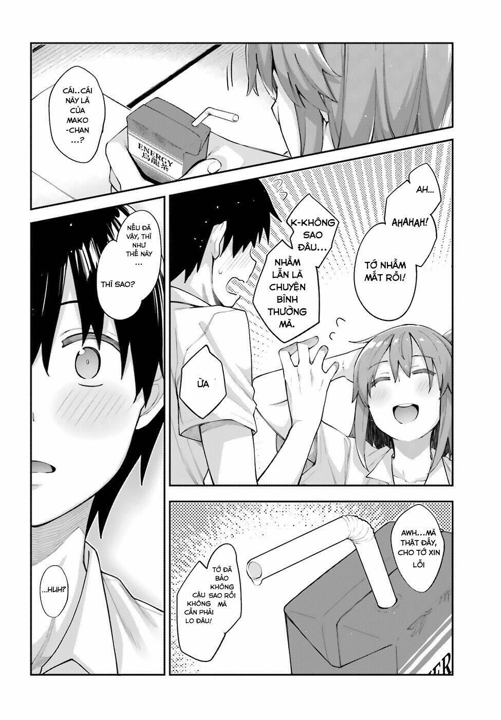 SAKURAI-SAN MUỐN ĐƯỢC ĐỂ Ý: Chapter 3