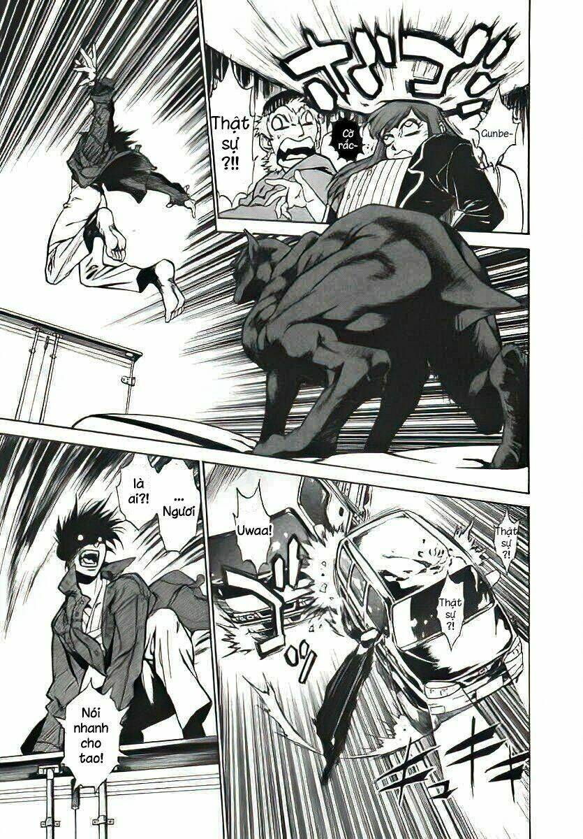 Kouya Ni Kemono Doukokusu: Chapter 2