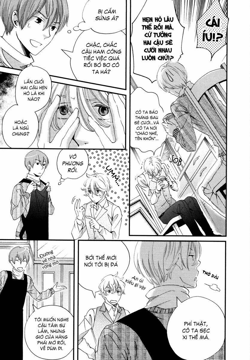 Kabe No Naka No Tenshi: Chapter 3