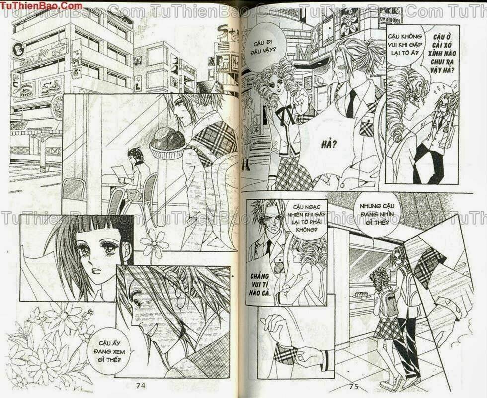 Ngôi Sao May Mắn: Chapter 7