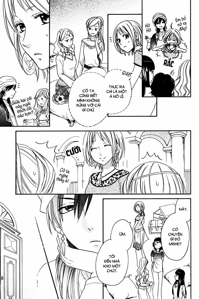 Sabaku no Harem: Chapter 14