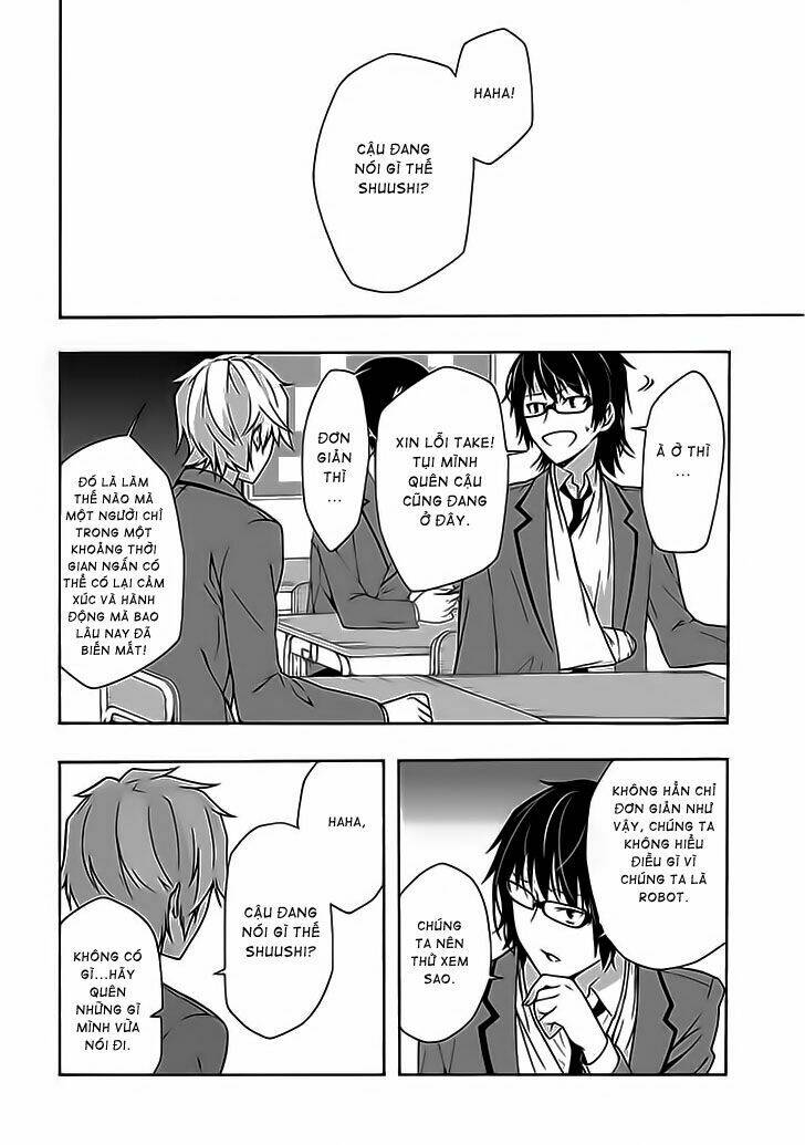 Classmate, Kamimura Yuuka Wa Kou Itta: Chapter 7