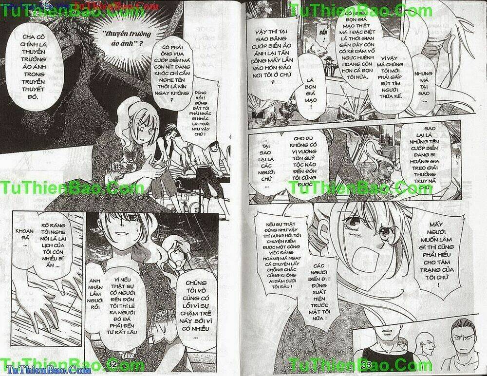 Bông Hoa Cướp Biển: Chapter 1