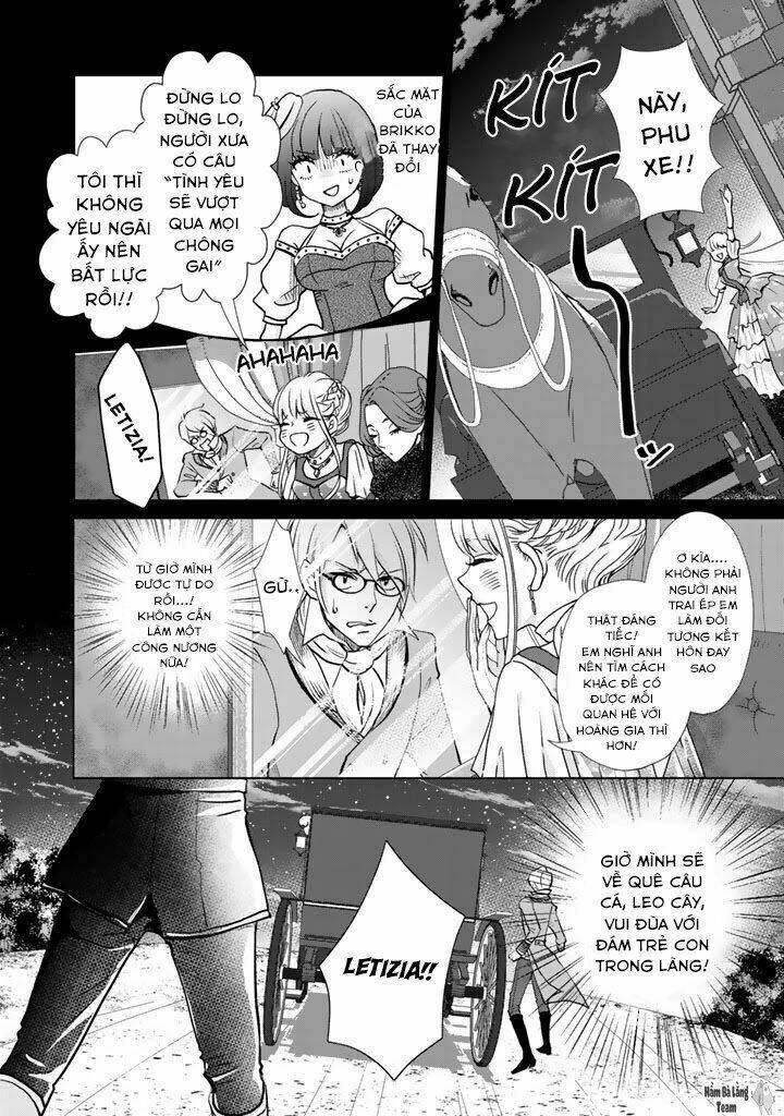 Tôi Muốn Thoát Khỏi Buổi Đào Tạo Vương Phi: Chapter 1