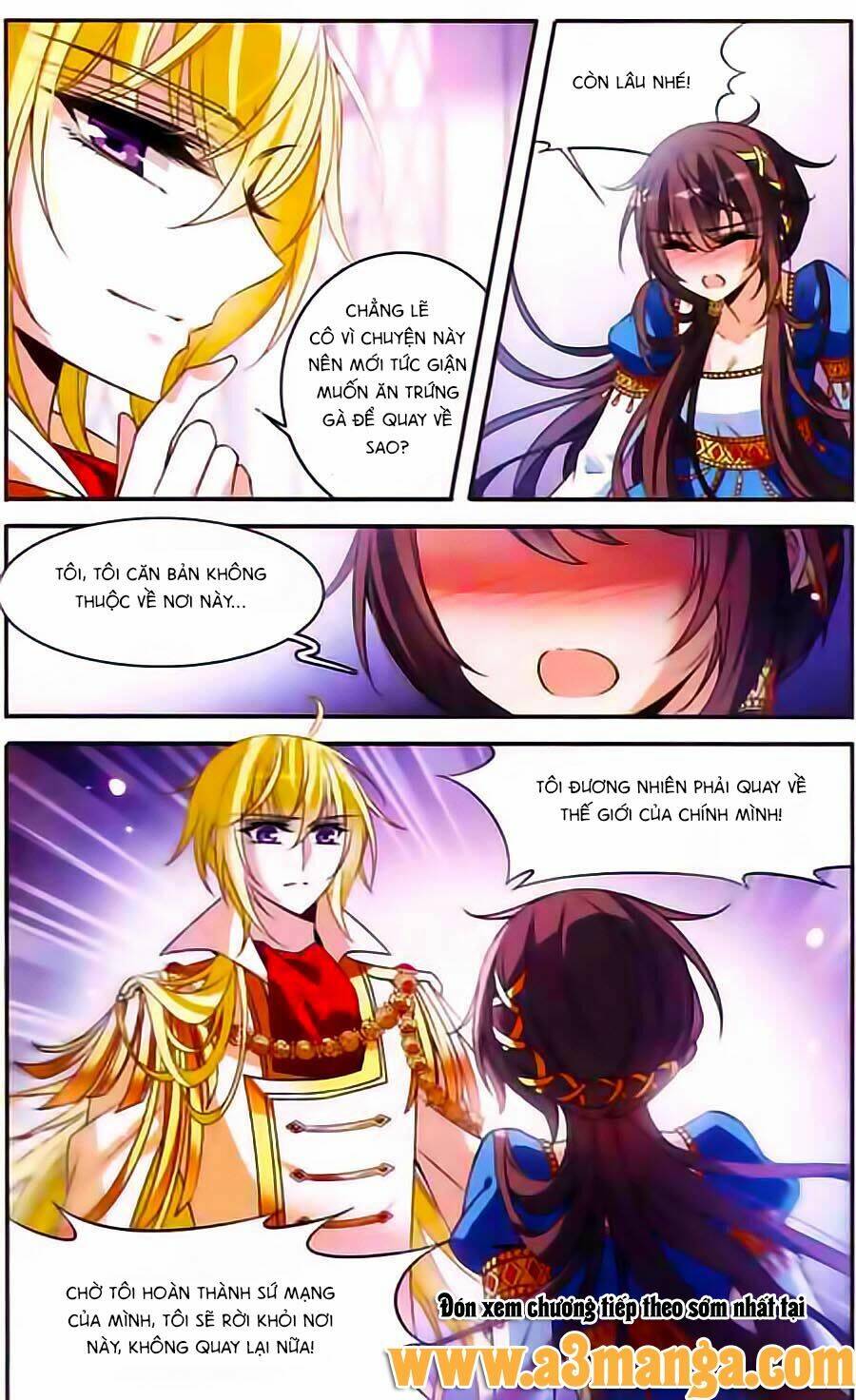 Kỵ Sĩ Hoang Tưởng Dạ: Chapter 104