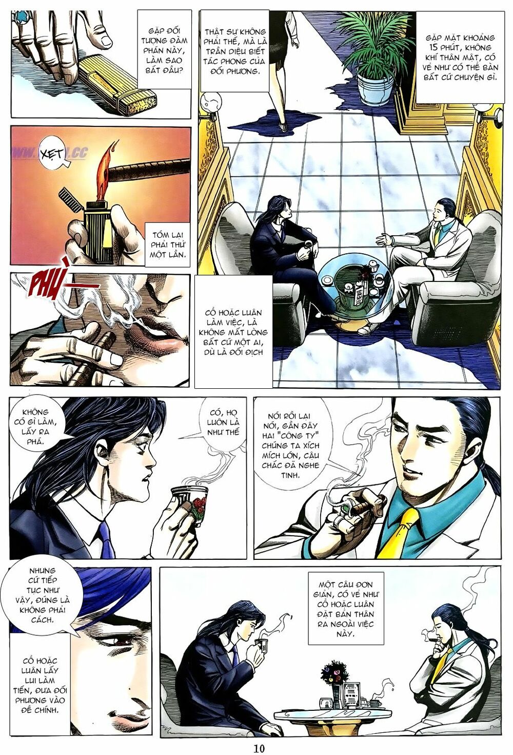 Người Trong Giang Hồ: Chapter 480