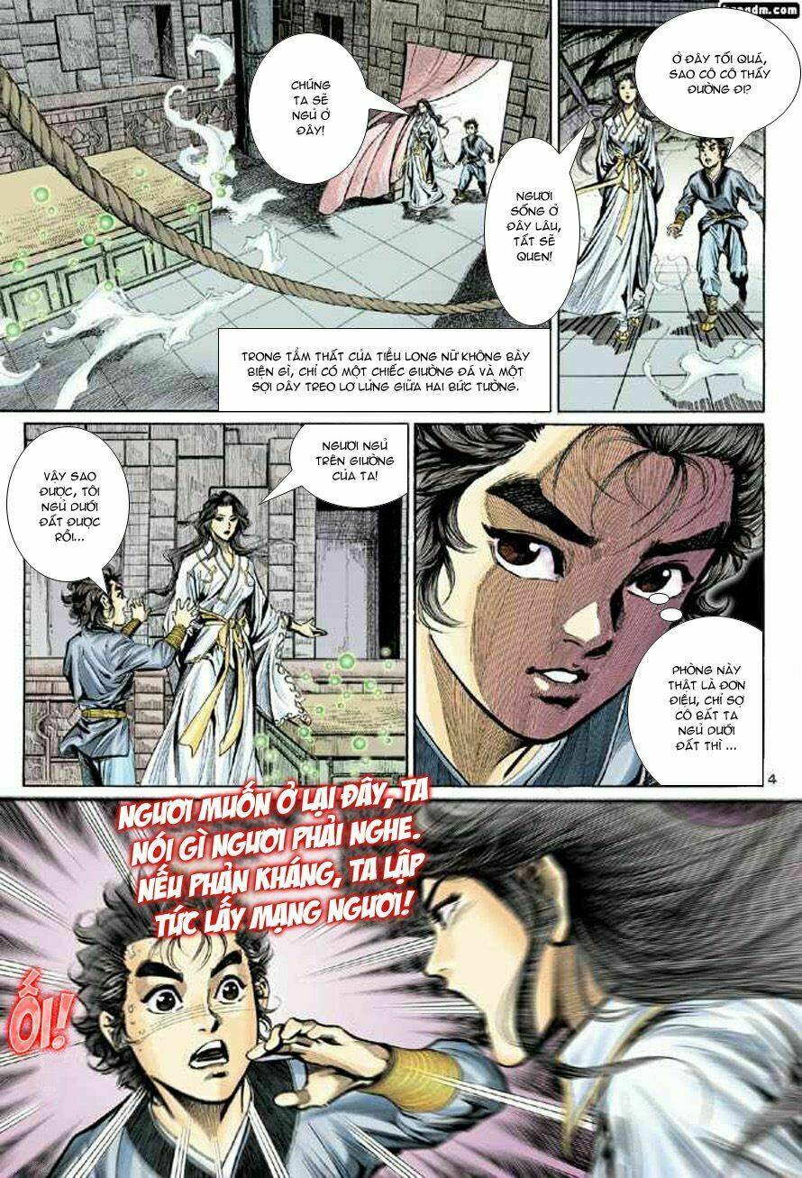 Thần Điêu Hiệp Lữ: Chapter 8
