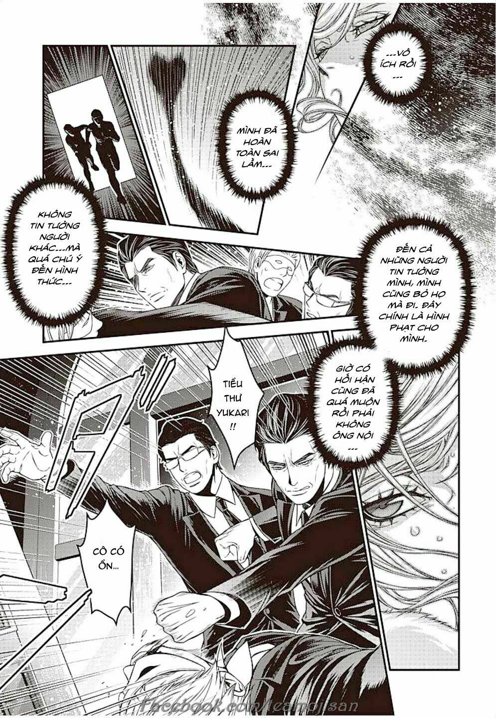 Quản Gia Xấu Tính Vs Tiểu Thư Bần Cùng: Chapter 6