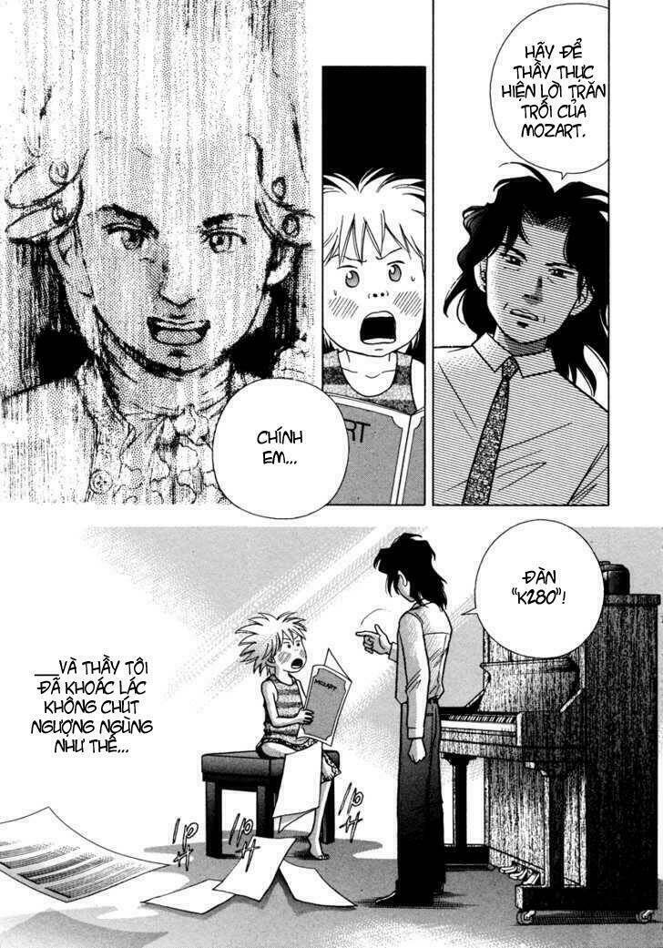 Piano No Mori: Chapter 29