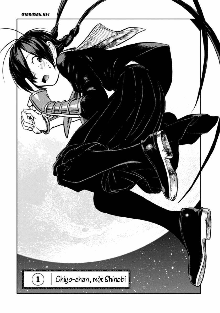 Shinobuna! Chiyo-Chan: Chapter 1