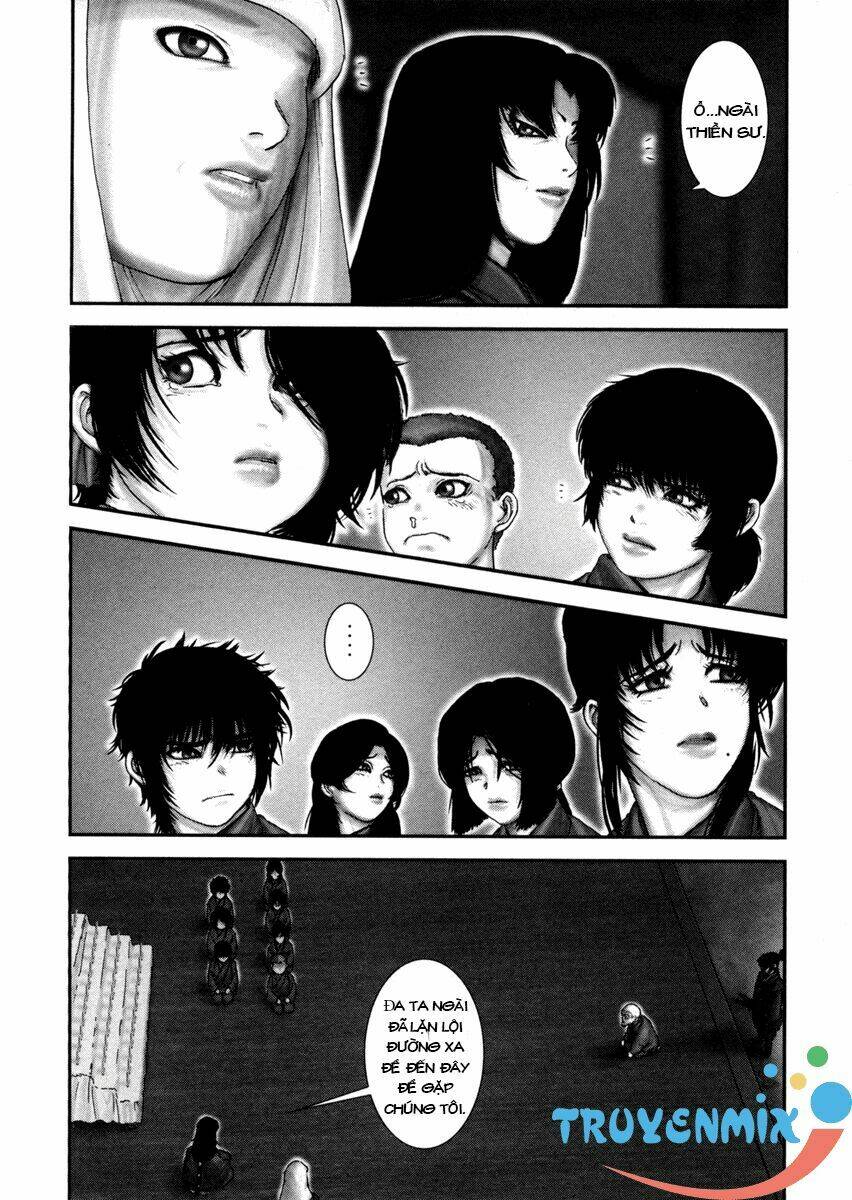 The Yagyu Ninja Scroll: Chapter 4