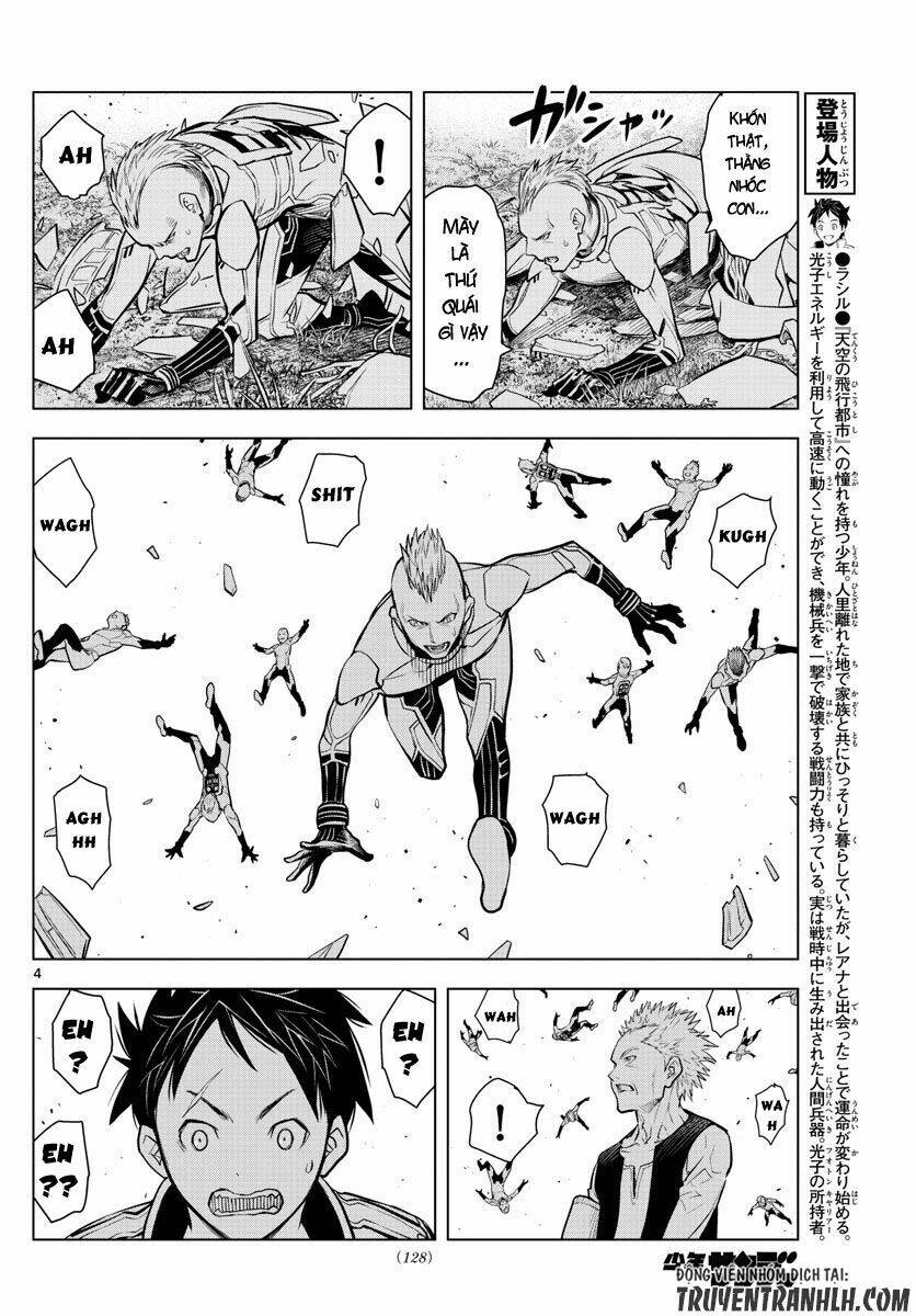 Soukyuu No Ariadne: Chapter 2