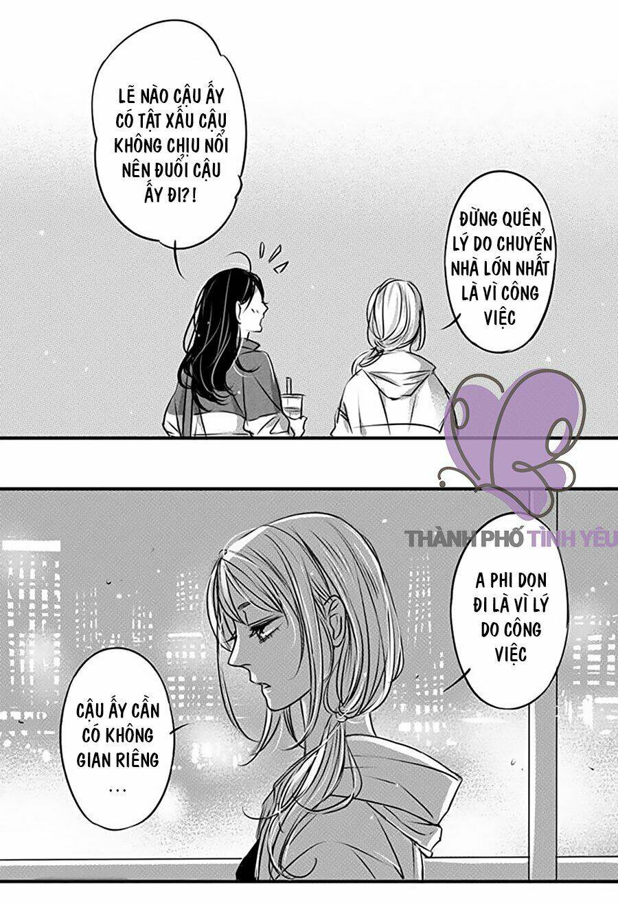 Thành Phố Tình Yêu: Chapter 8