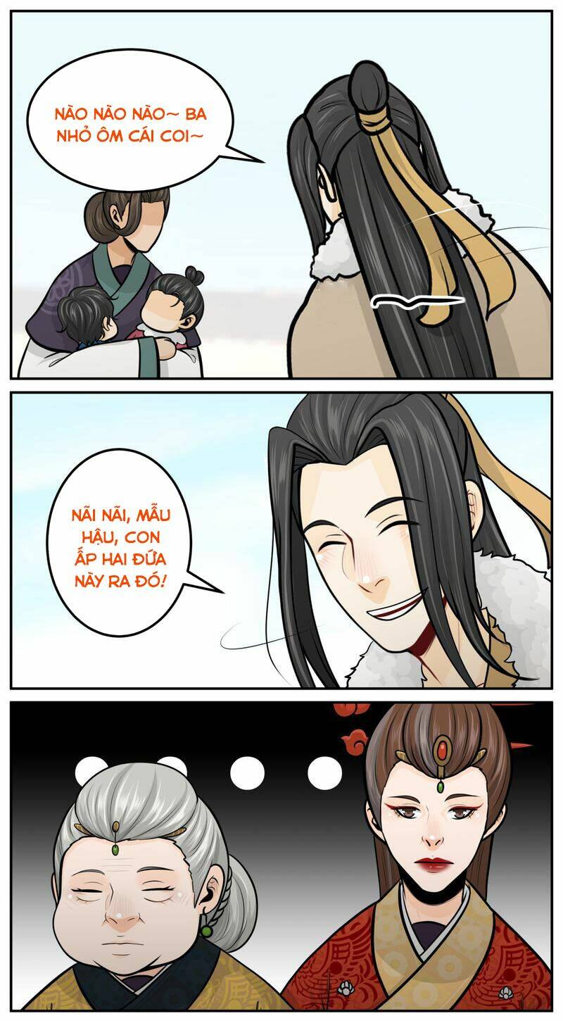 Hoàng Thượng Pê-Đê - Hãy Tránh Xa Ta Ra: Chapter 335