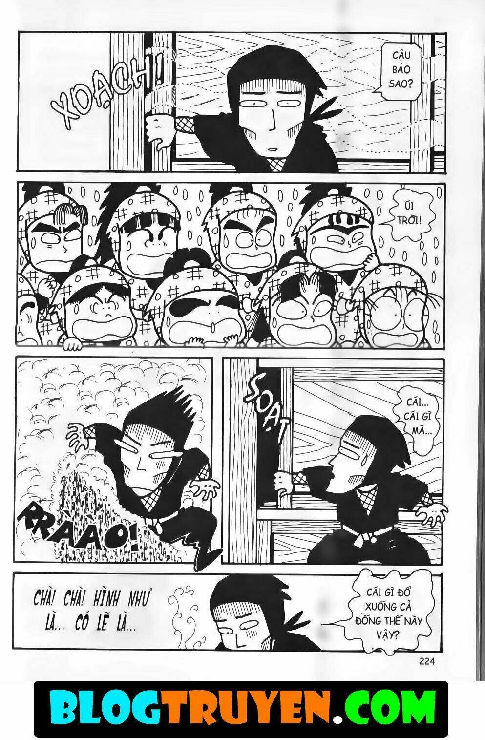 Ninja Loạn Thị Bản Đẹp: Chapter 14.8