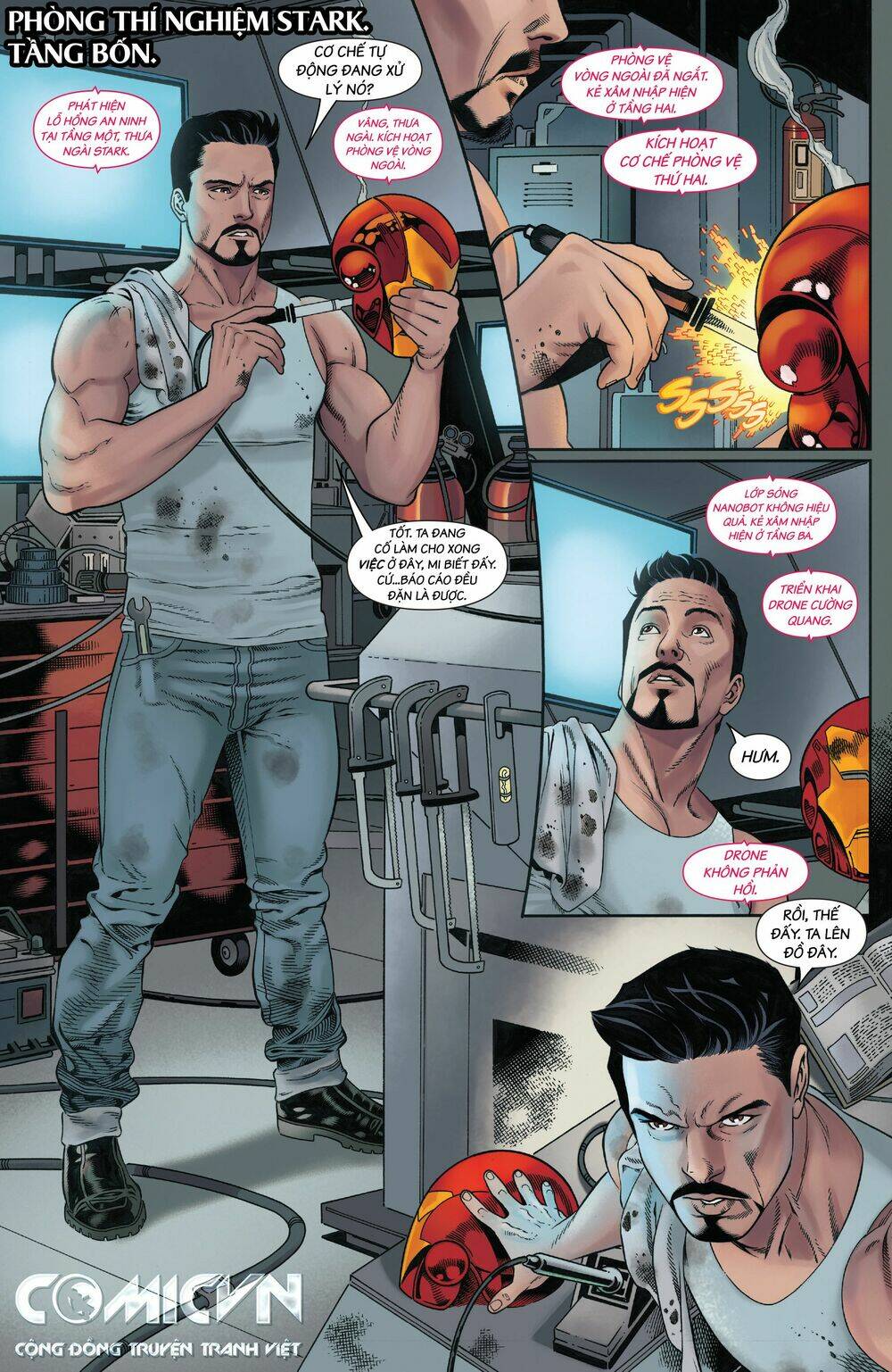 Săn Lùng Wolverine [Arc]: Chapter 3