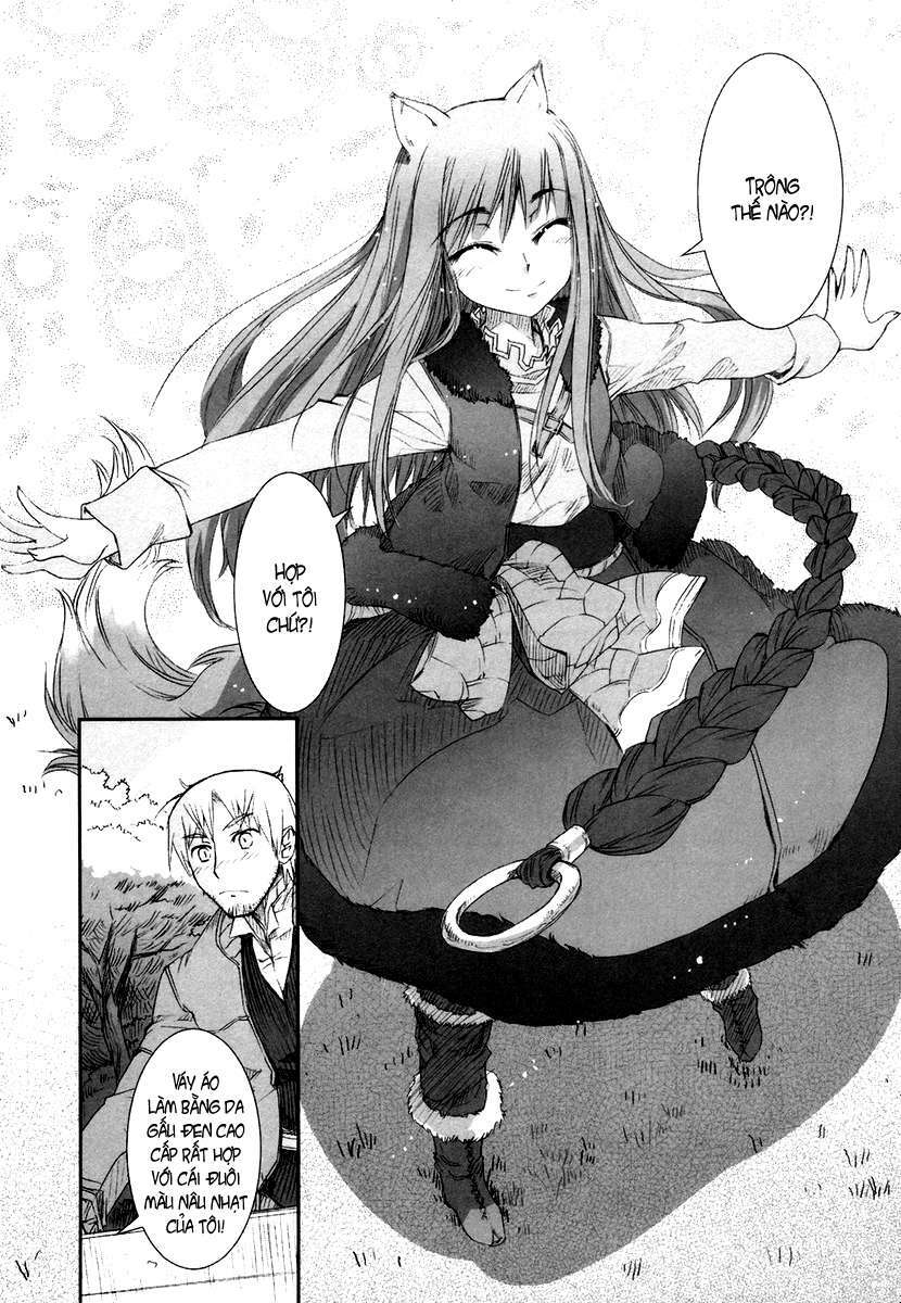 Ookami To Koushinryou: Chapter 2