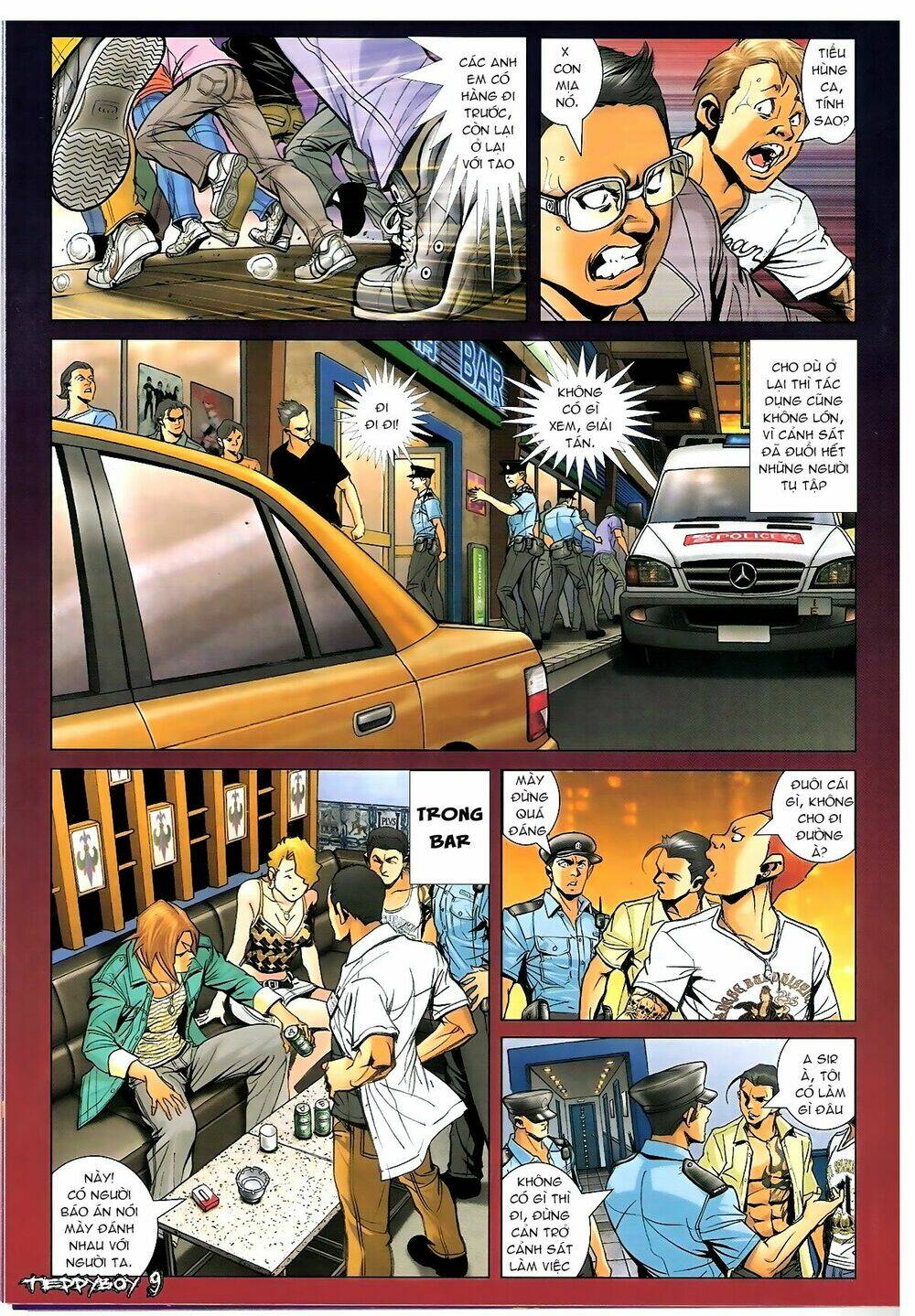 Người Trong Giang Hồ: Chapter 1330