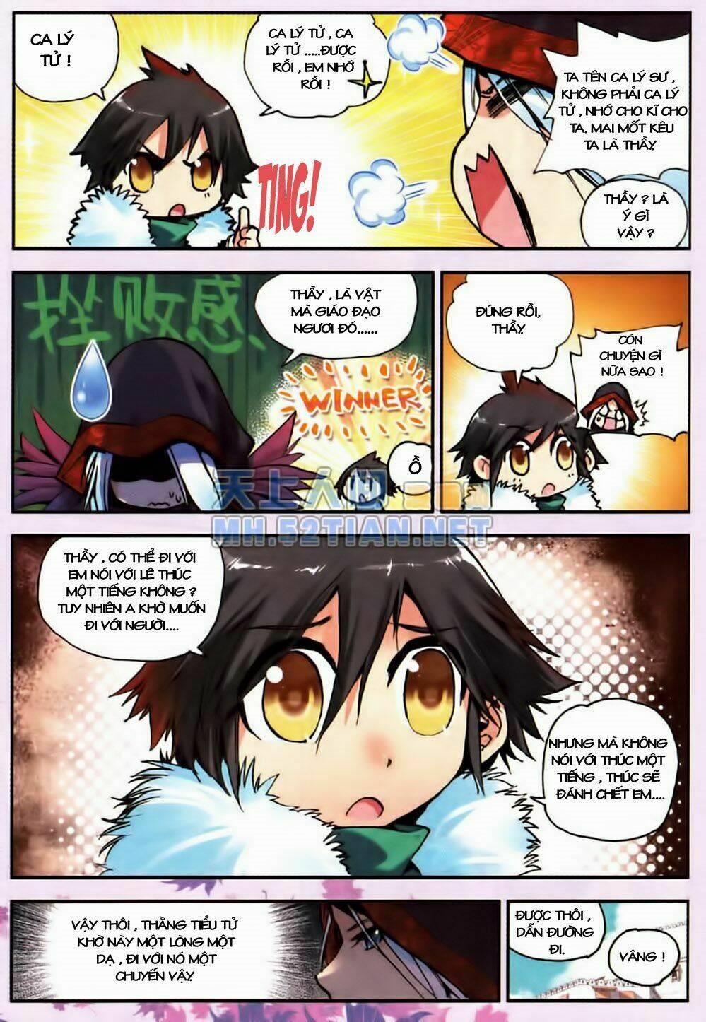 Thiện Lương Tử Thần: Chapter 2