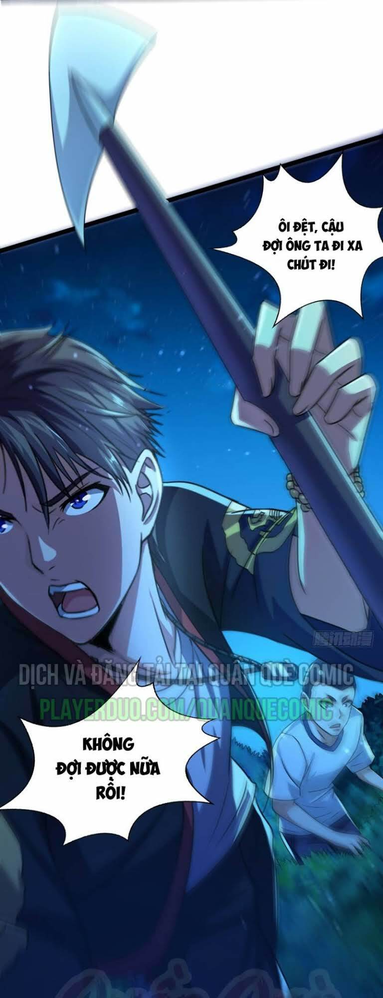 Thập Nhị Thiên Kiếp: Chapter 12