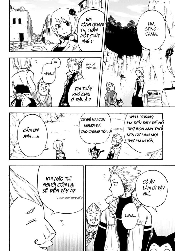 Fairy Tail Gaiden - Kengami No Souryuu: Chapter 6