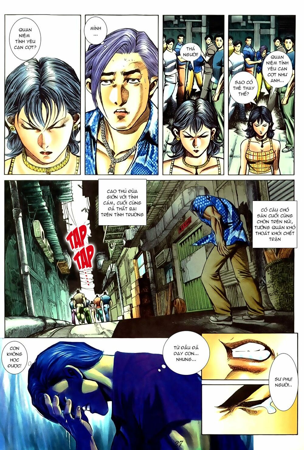 Người Trong Giang Hồ: Chapter 434
