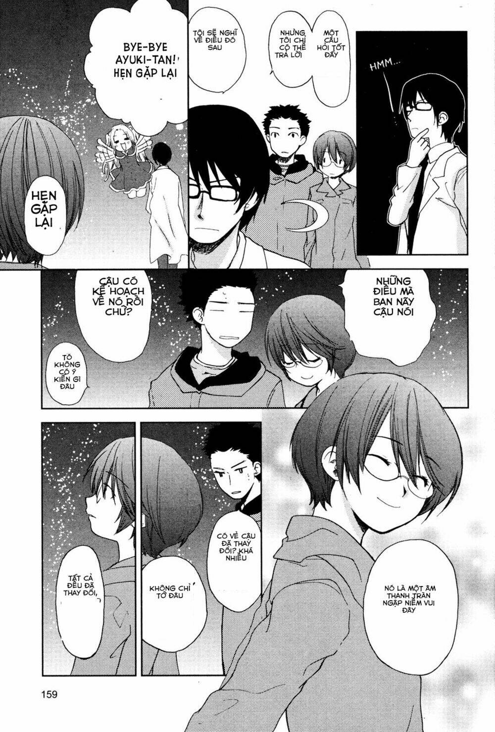 Kashimashi: Chapter 35