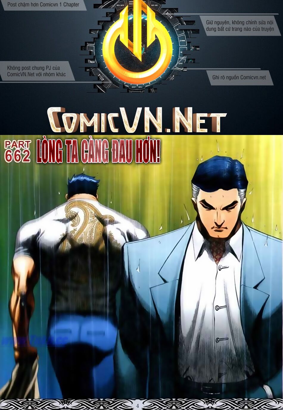 Người Trong Giang Hồ: Chapter 662