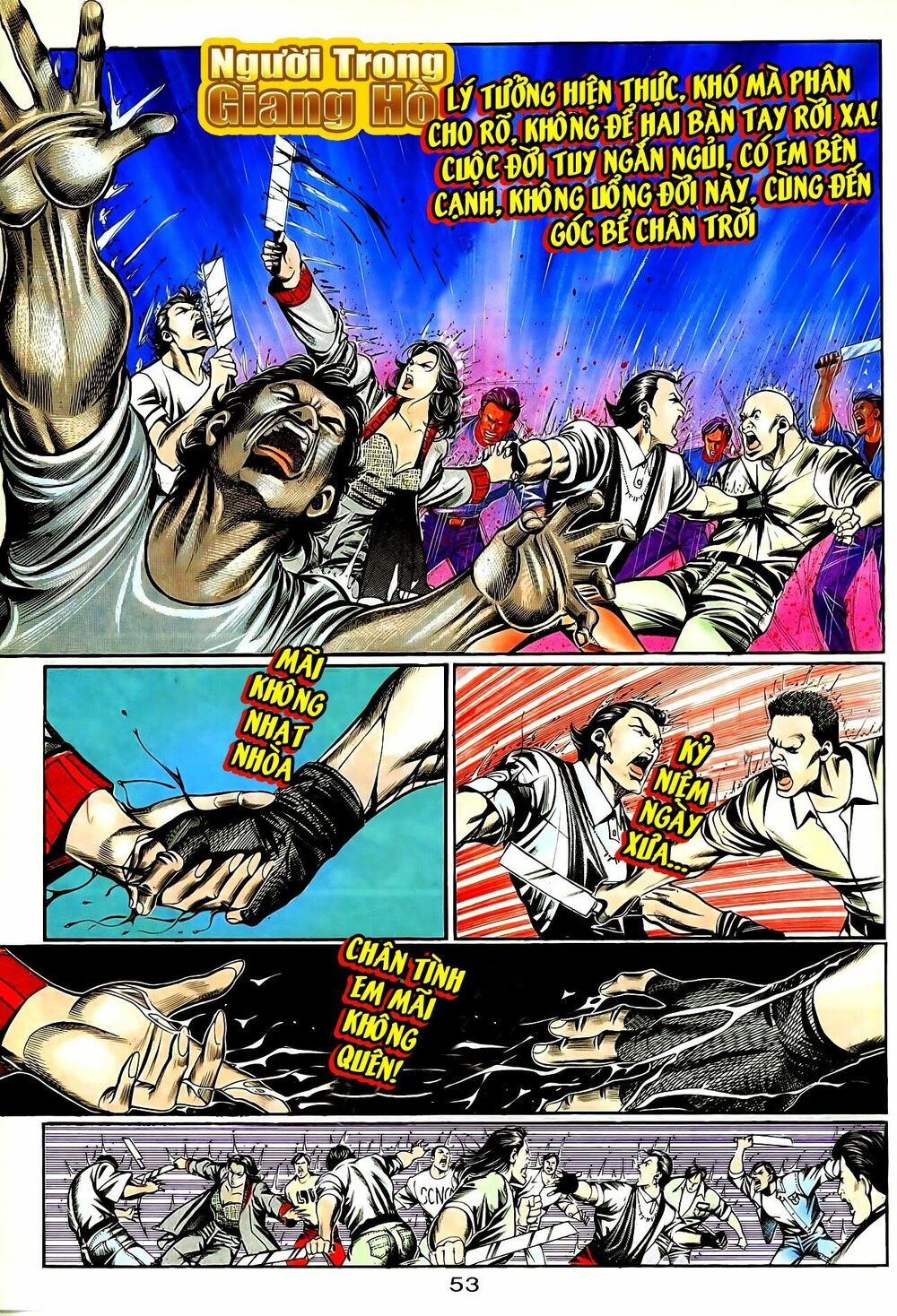 Người Trong Giang Hồ: Chapter 93
