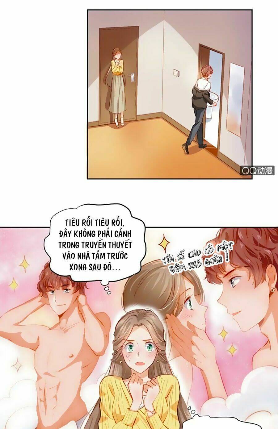 Khi Trá Luyến Nhân: Chapter 2