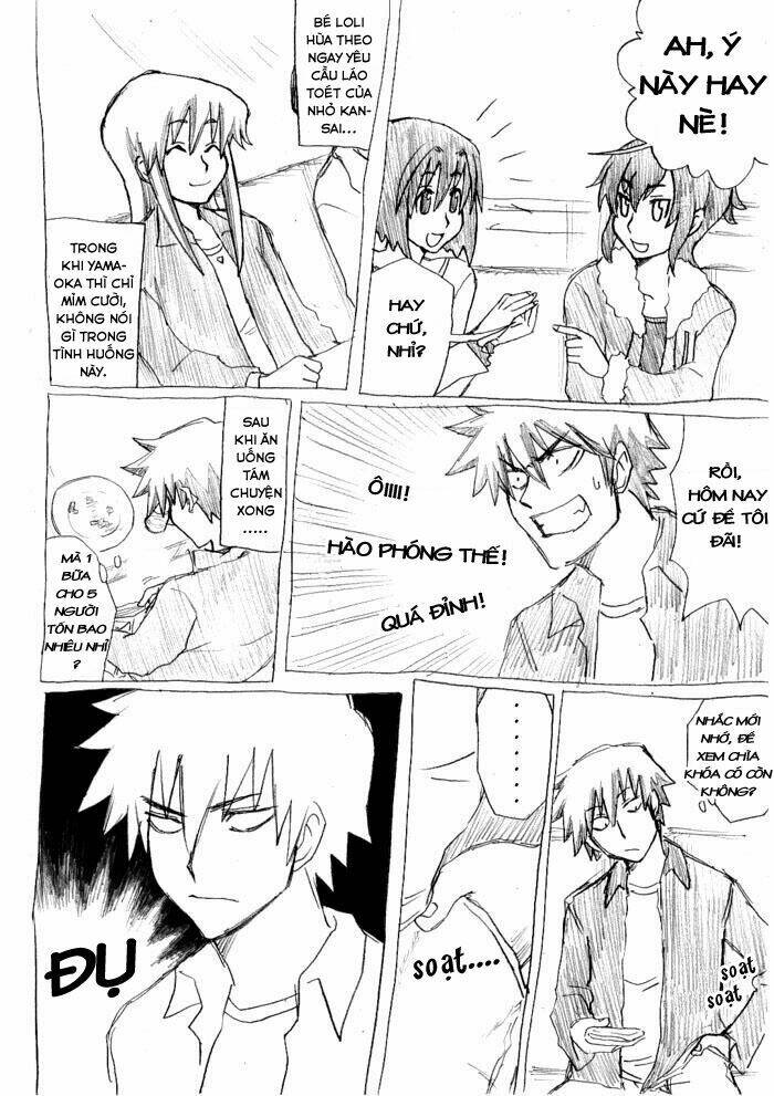 Molester Man: Chapter 5.2