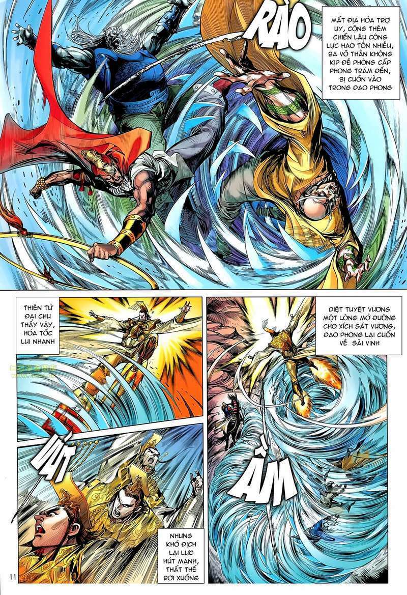 Thiết Tướng Tung Hoành: Chapter 46