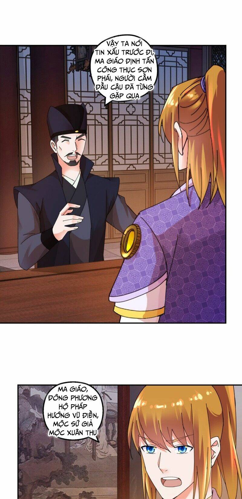Sử Thượng Đệ Nhất Chưởng Môn: Chapter 135
