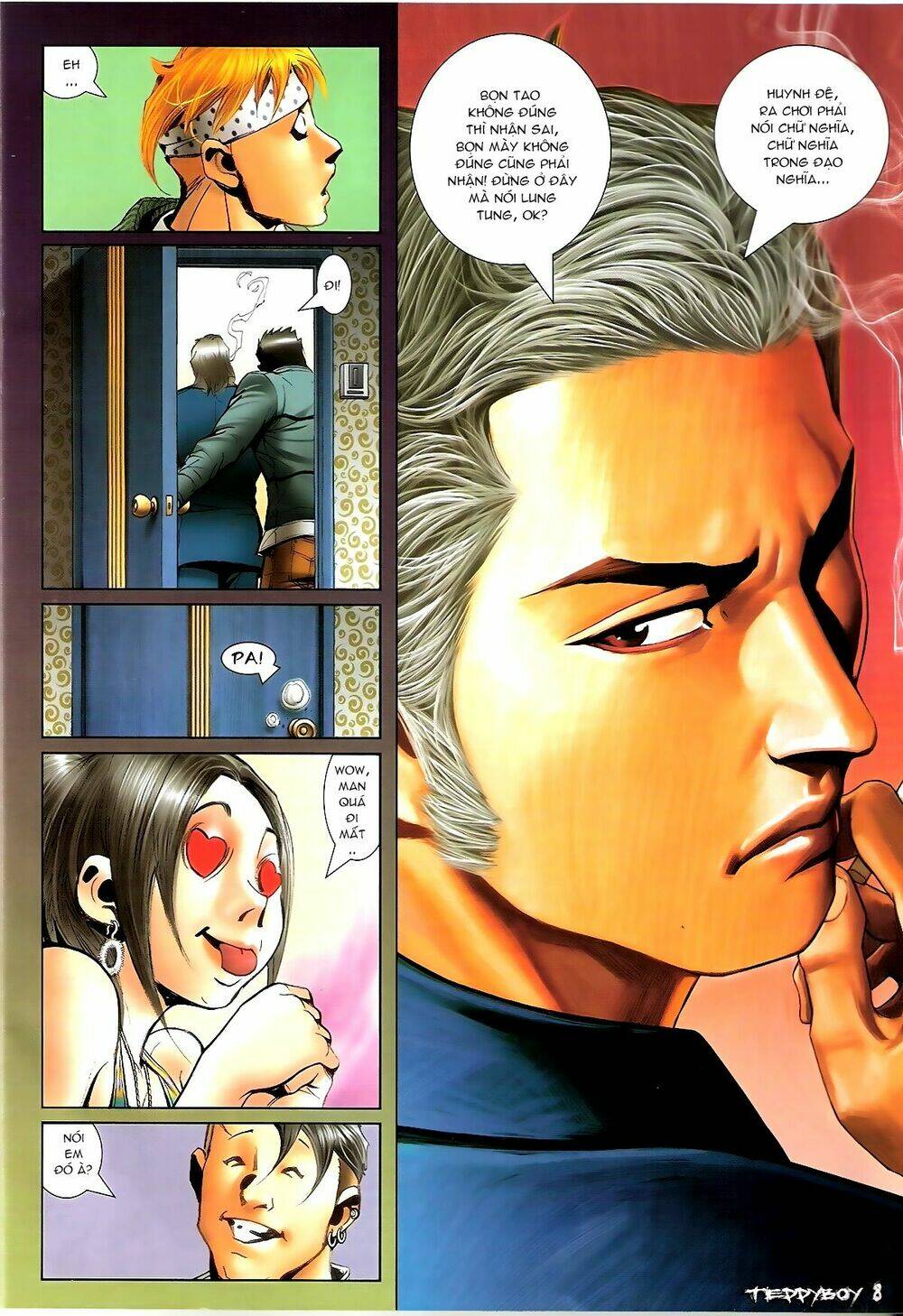 Người Trong Giang Hồ: Chapter 1368
