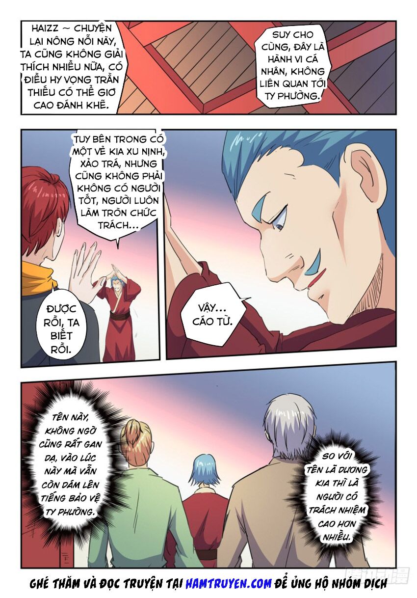 Võ Thần Chúa Tể: Chapter 410
