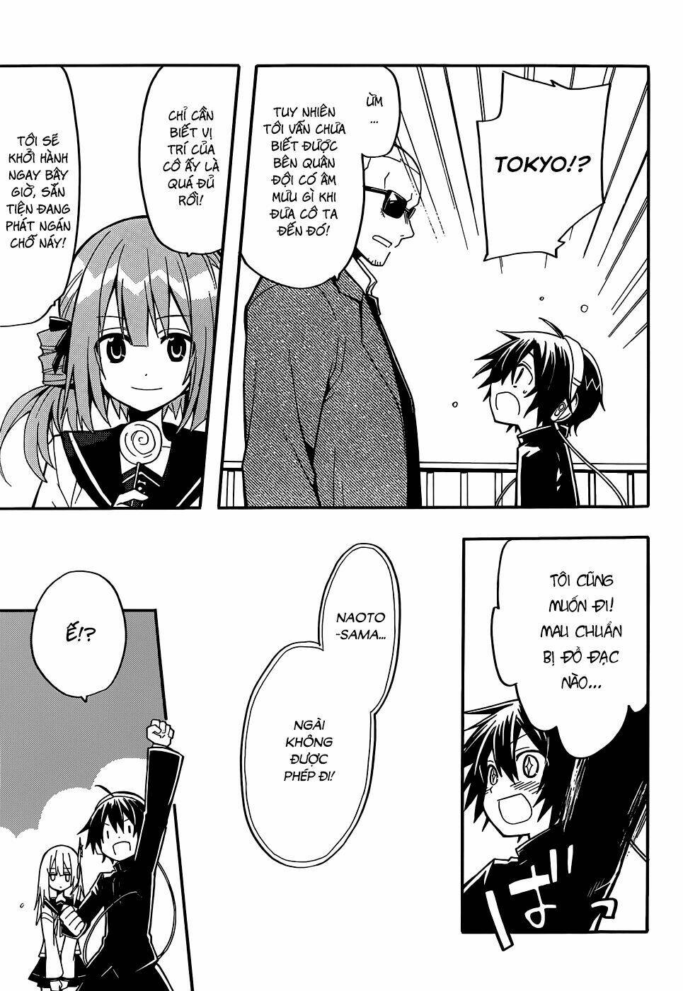 Clockwork Planet: Chapter 11