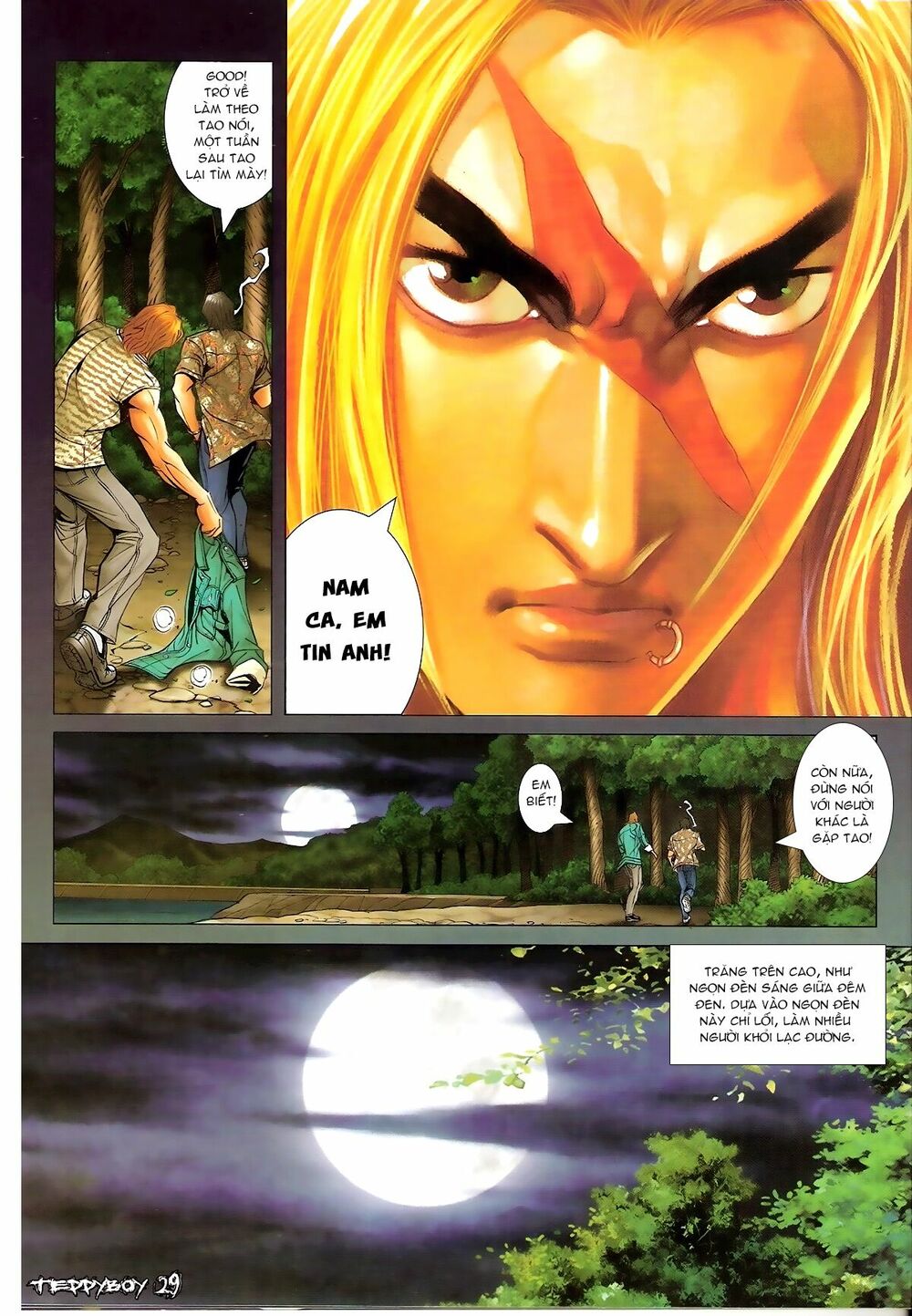 Người Trong Giang Hồ: Chapter 1336: Sát cánh cùng lên