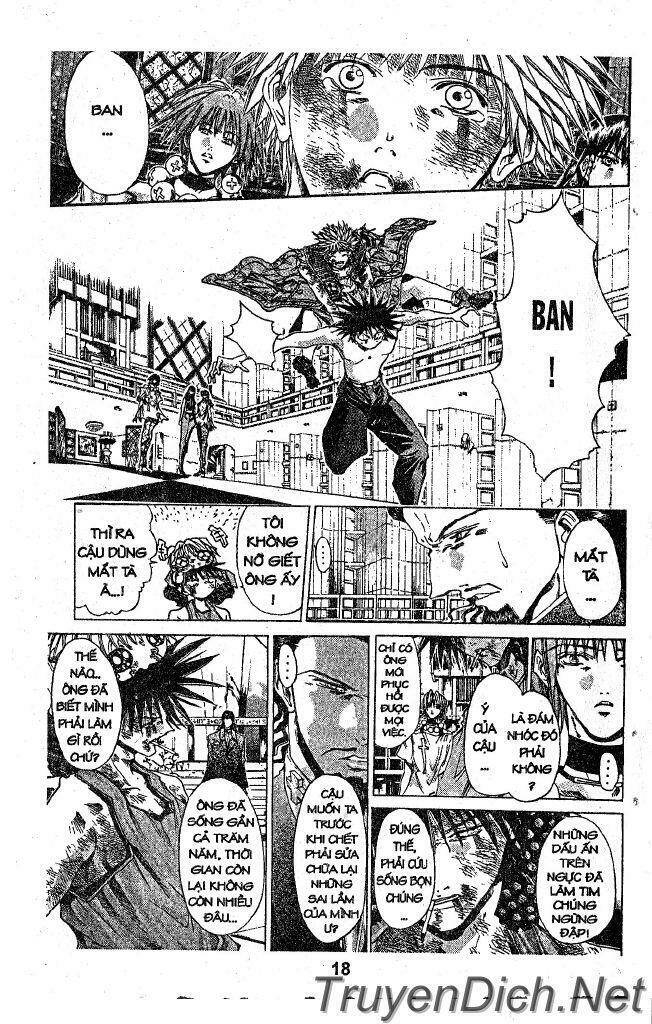 Get Backers: Chapter 24
