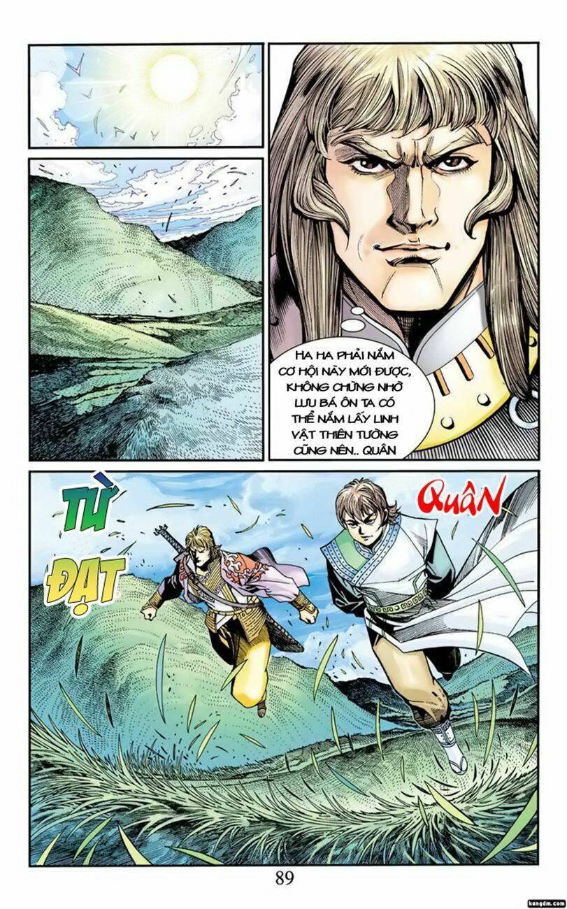 Thiên Tử Truyền Kỳ 6 - Hồng Vũ Đại Đế: Chapter 23