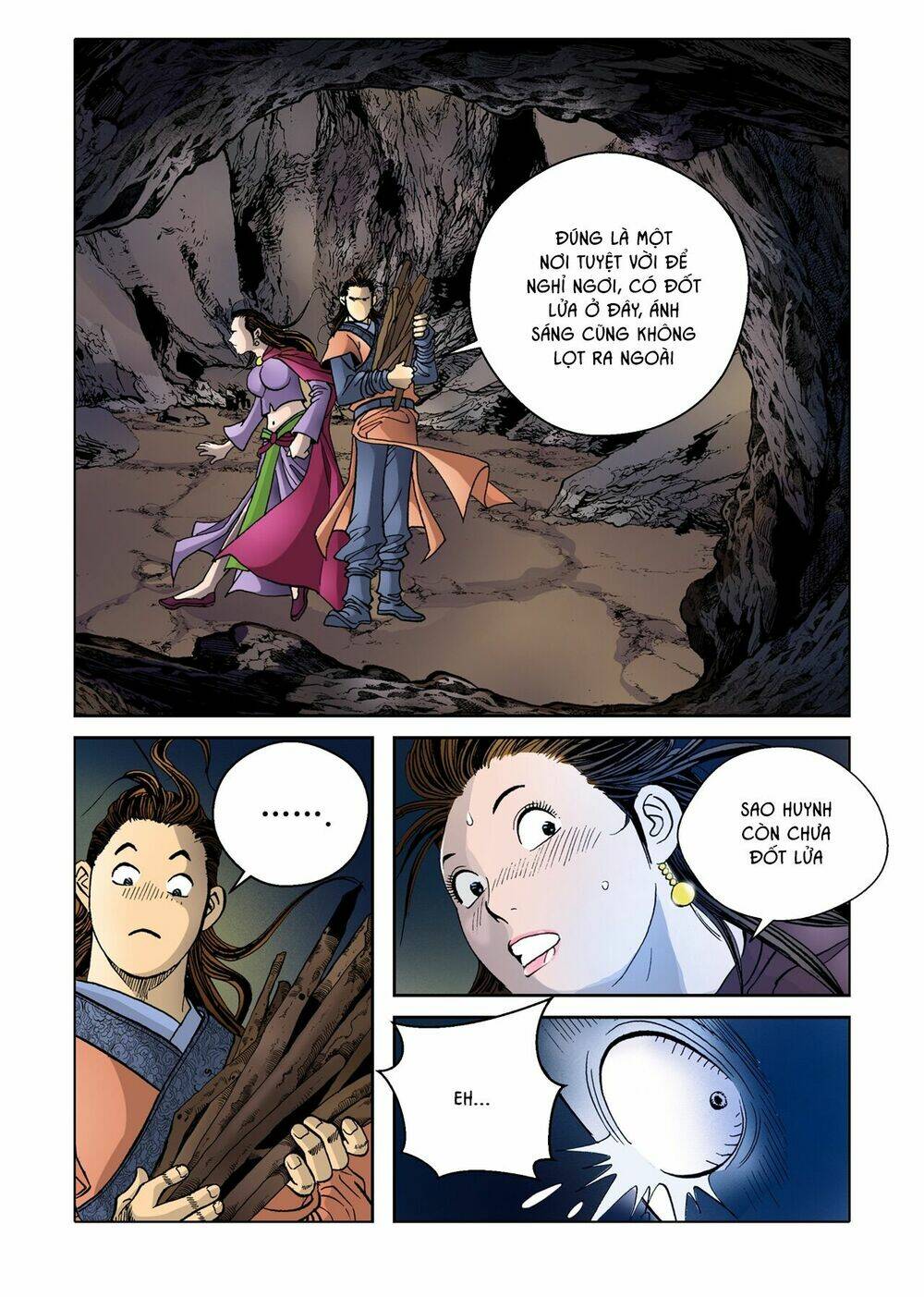 Nhật Tà Nguyệt Ma: Chapter 20