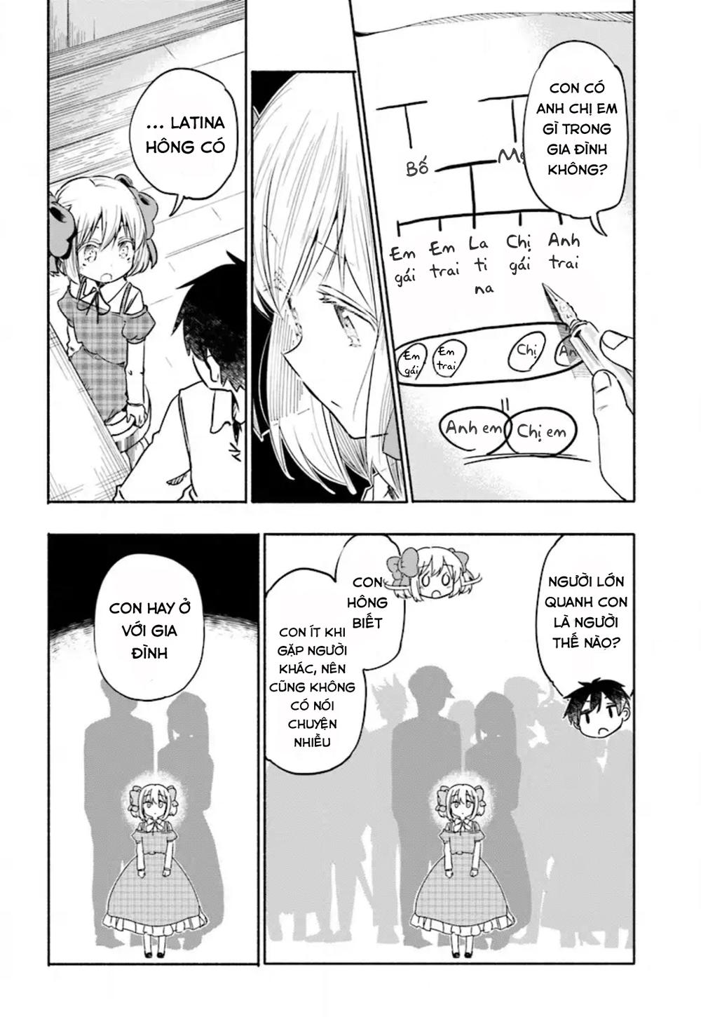 For My Daughter, I Might Even Be Able To Defeat The Demon King: Chapter 6.5