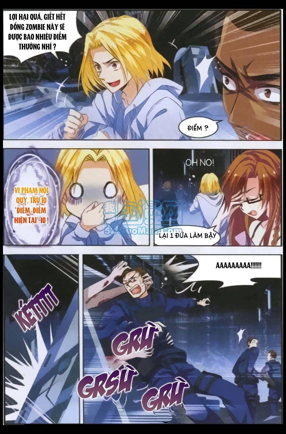 Vô Hạn Khủng Bố: Chapter 3