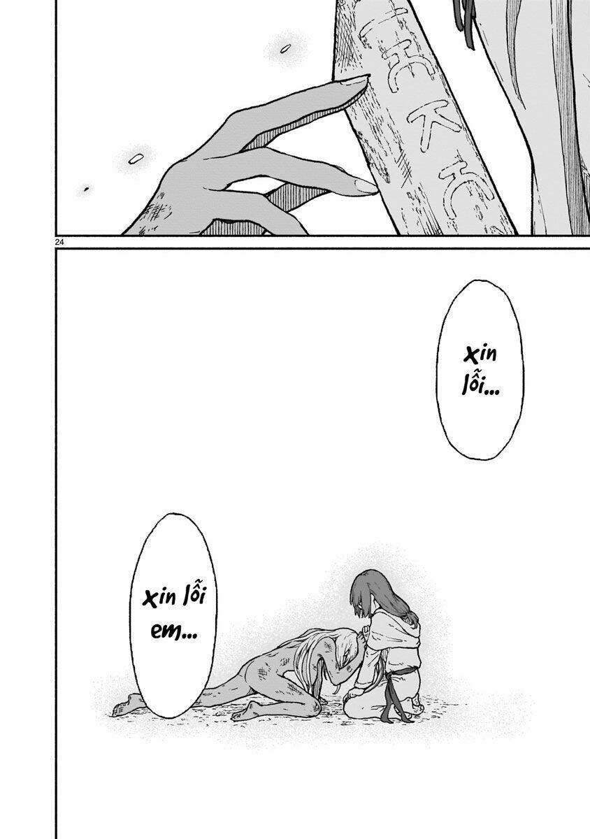 Xuyên Không Cùng Kamisama Tới Thế Giới Không Có Thần Linh: Chapter 19