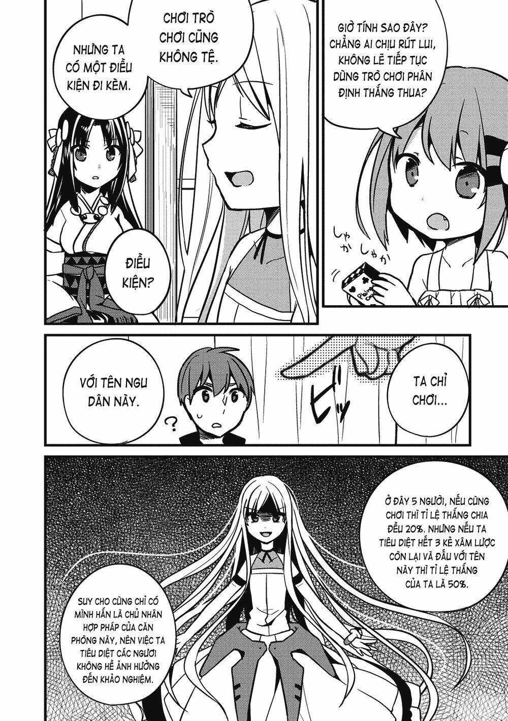 Rokujouma No Shinryakusha: Chapter 6