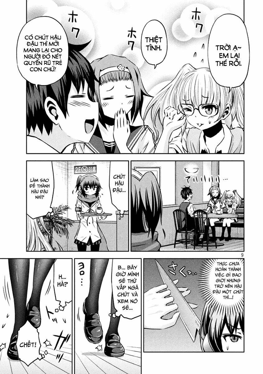 Chiko-Tan, Kowareru: Chapter 18