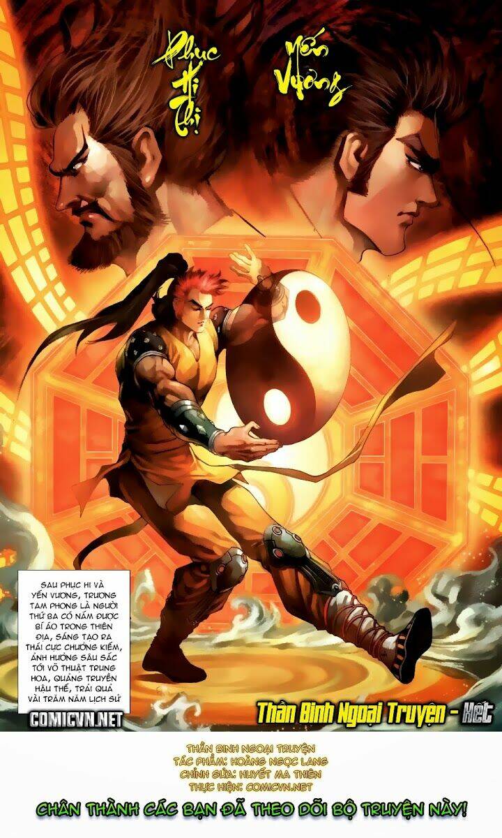 Ngoại Truyện Thần Binh: Chapter 28