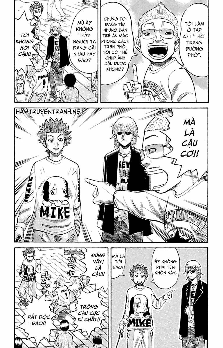 Nanba Mg5: Chapter 13