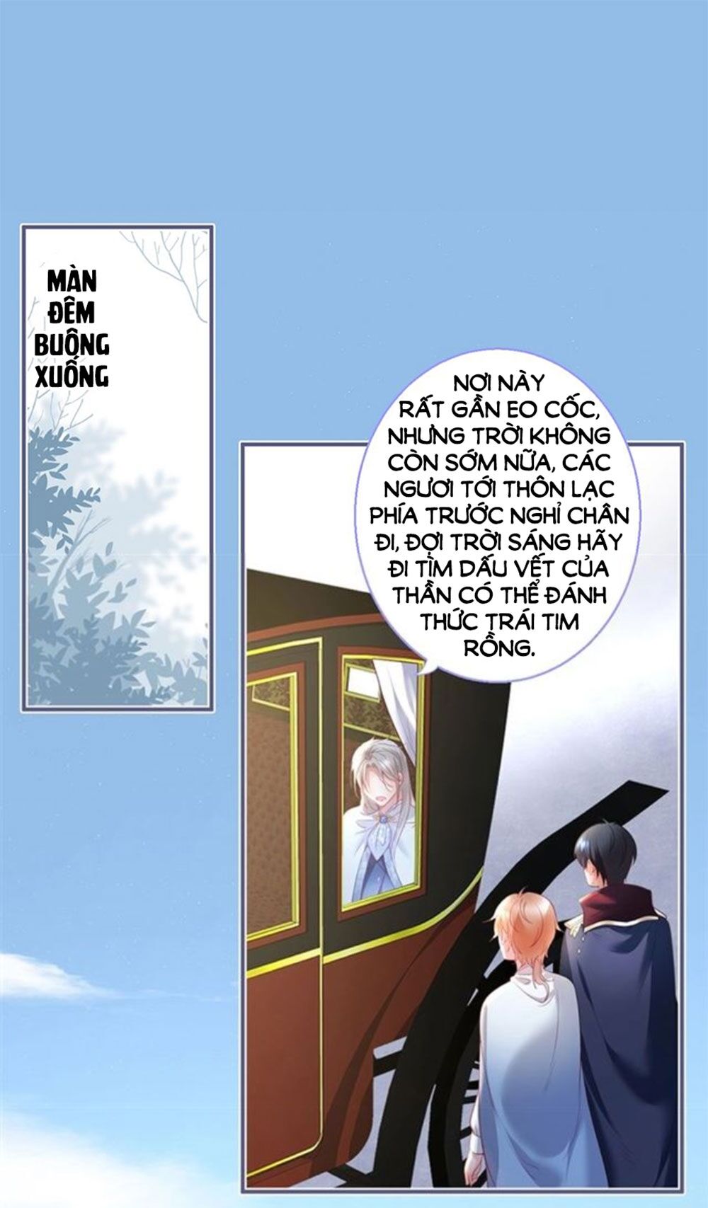 Vương Tử Và Ánh Trăng Đen: Chapter 56