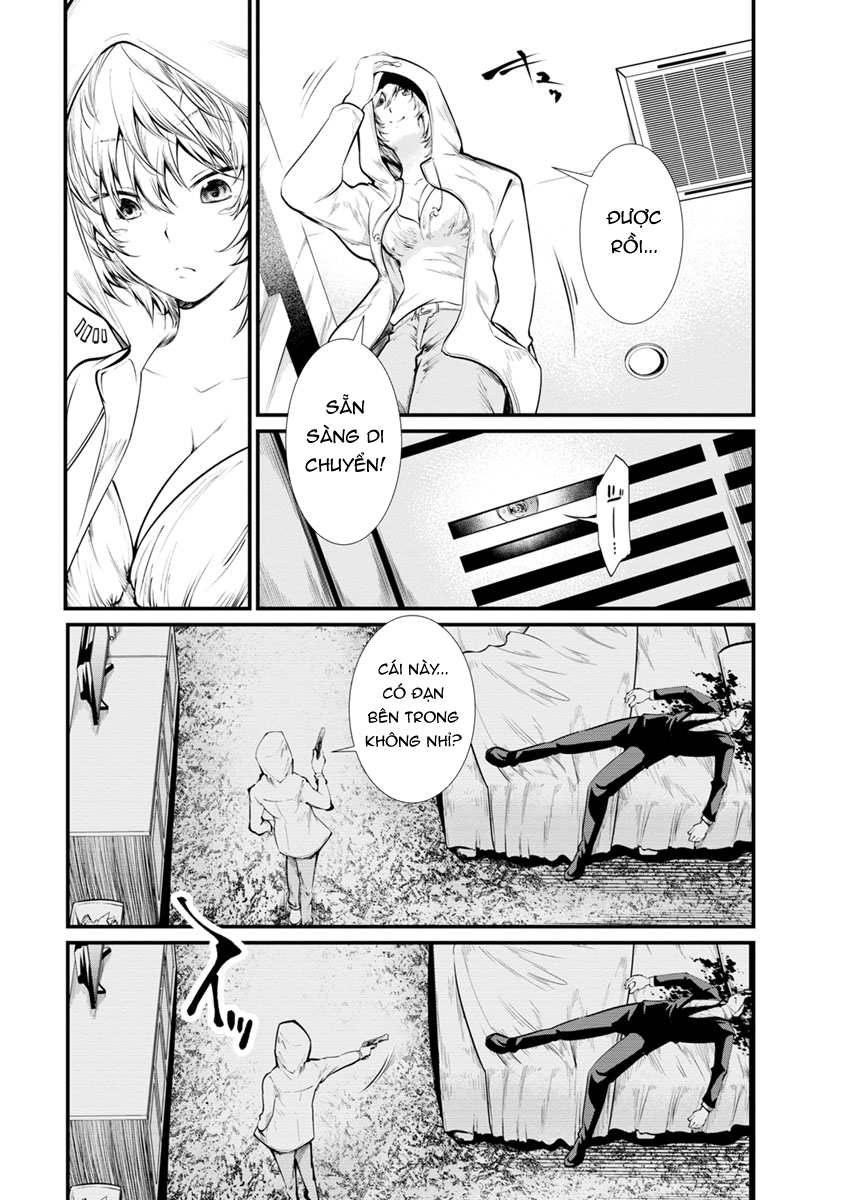 Nhà Tù Thí Nghiệm: Chapter 24