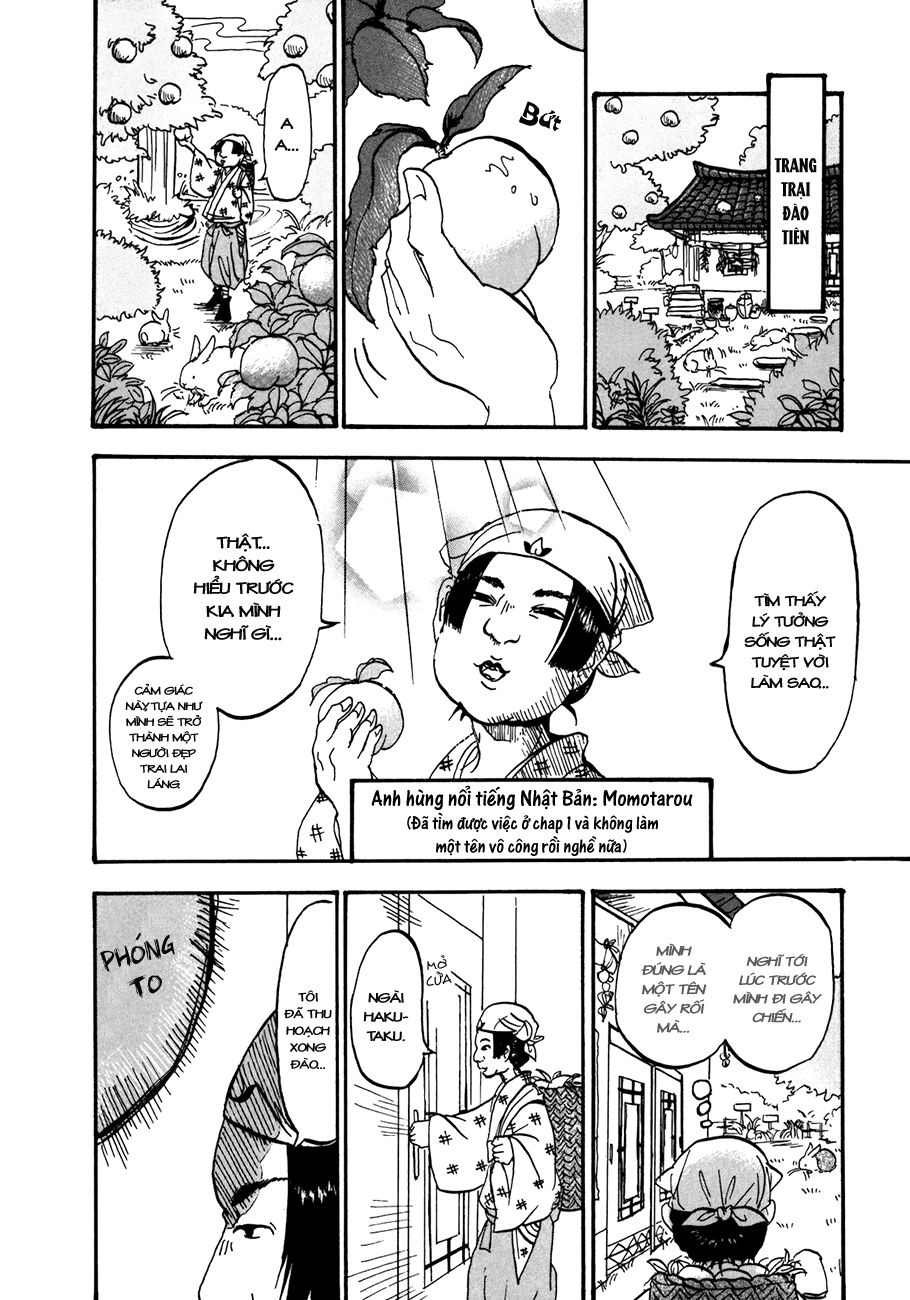 Cậu Bé Quả Đào - Hoozuki No Reitetsu: Chapter 4